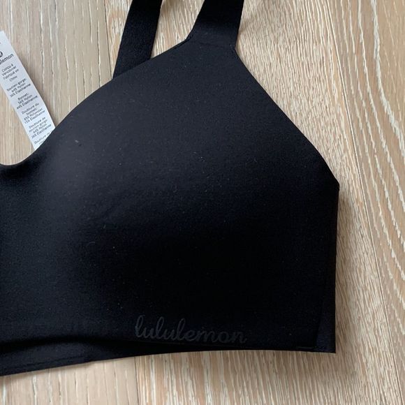 lululemon Hold True Bra Black Sz32C - Picture 2 of 10